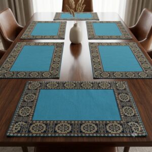 Handcrafted Dining Mat - Set of 6