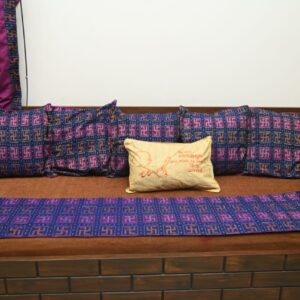 Swastik Cushion Cover - Set of 5