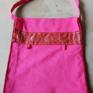 Customised hand bags with Konarka Chakra border