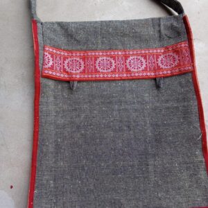 Customised hand bags with Konarka Chakra border