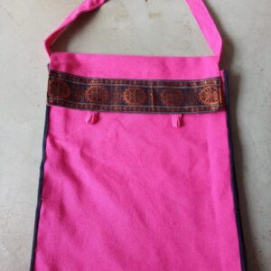 Customised hand bags with Konarka Chakra border
