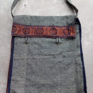 Customised hand bags with Konarka Chakra border